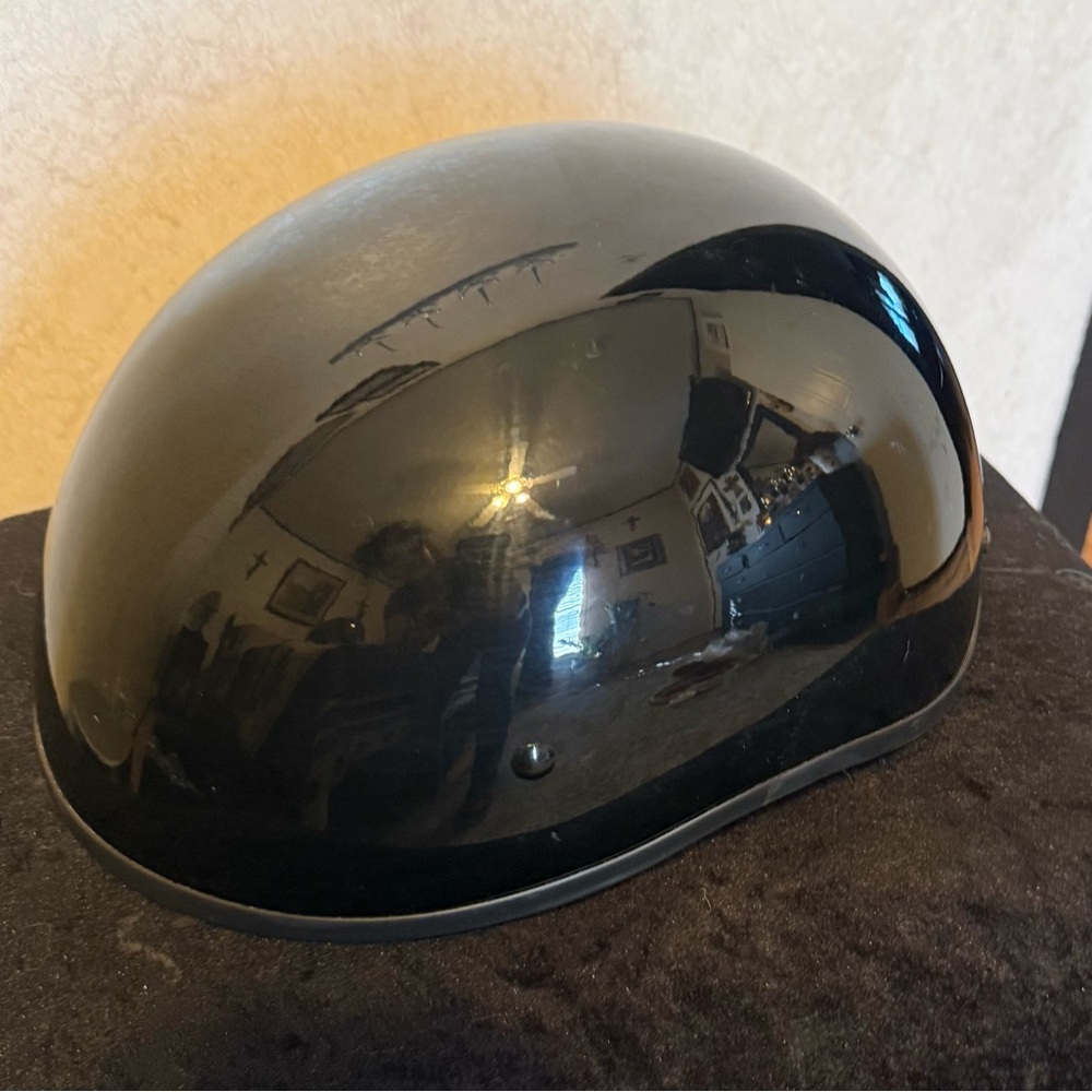 Glossy Black Decorative Accent